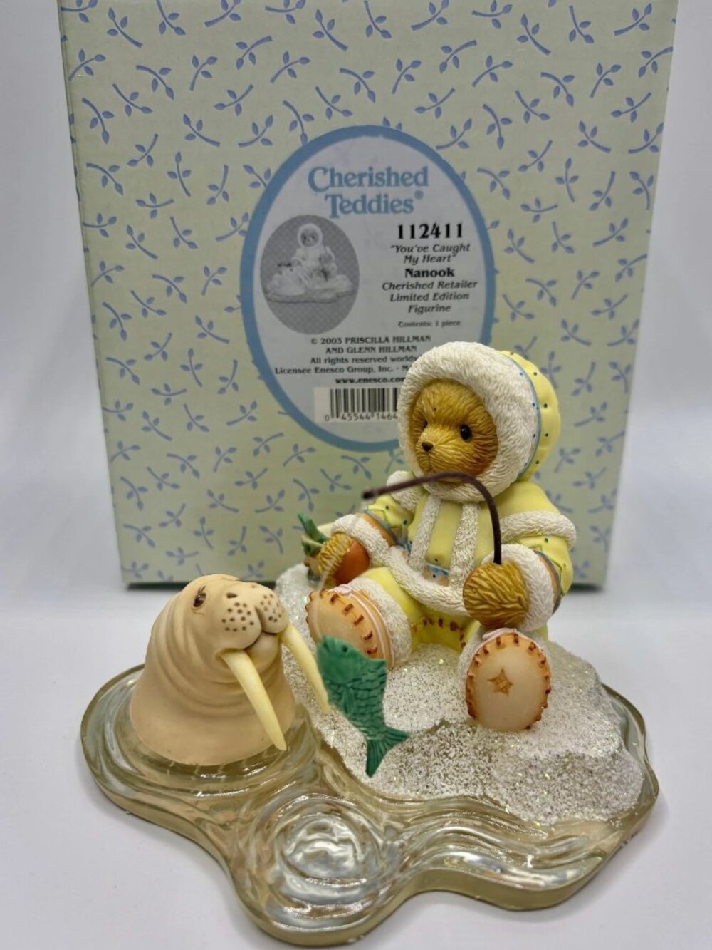 Cherished Teddies Enesco 2003 Nanook Limited Edition 112411 New in box